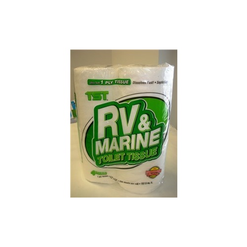 Toilet Tissue Pack - 4 Rolls