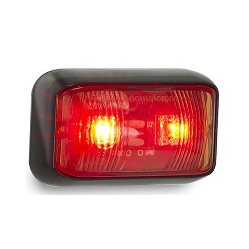 Vehicle Clearance Lights - Red