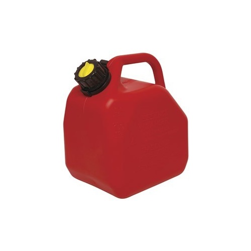 Scepter Jerry Cans - 5L Self Venting 250(H) x 215(L) x 155(W)mm