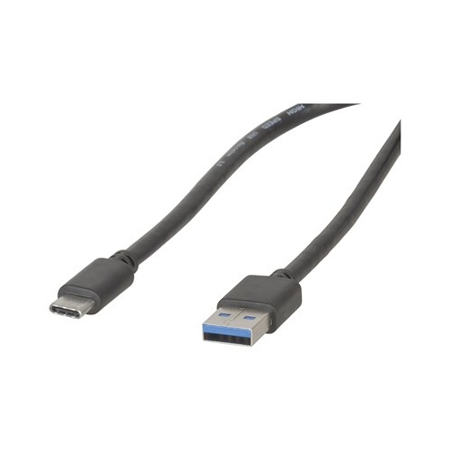 USB Type C to USB 3.0 A Male Lead 1m