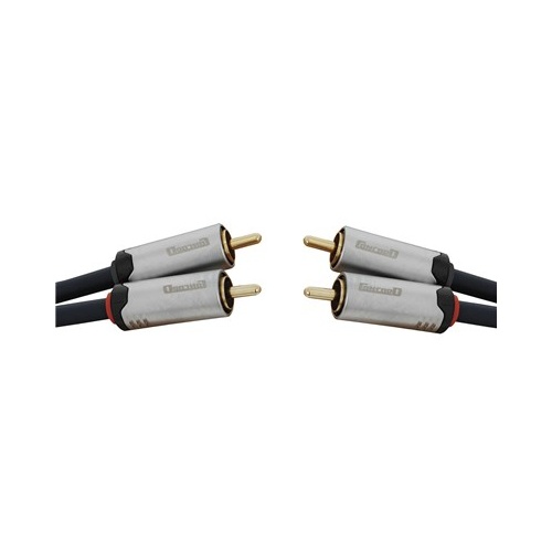 2 x RCA Plugs to 2 x RCA Plugs - 5m