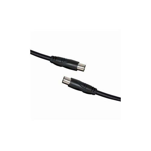 TV Coaxial Plug to TV Coaxial Plug - 10m