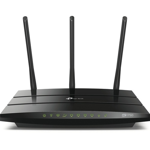 TPLINK AC1750 Dual Band Gigiabit Router YN8438The next generation Wi-Fi standard.