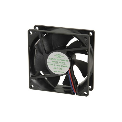 80mm 12V DC Fan AM-YX2512