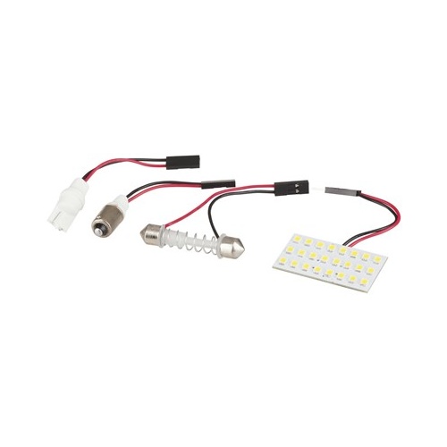 Universal T10/211/BA9S LED Retrofit Kit with 24xSMD LEDs