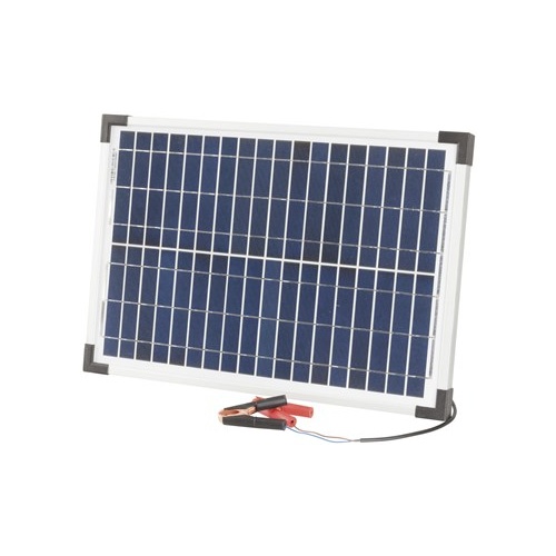 Solar Panel Charger Kit, 12V 20W