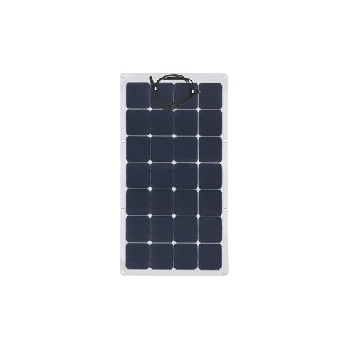 80W 12V Semi Flexible Solar Panel