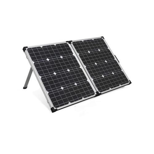 Powertech 12V 100W Folding Solar Panel with 5M Lead