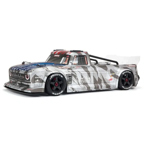 Arrma Infraction BLX All-Road Truck, RTR, Silver ARA7615V2T2