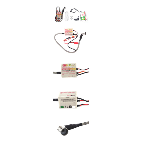 RCEXL SINGLE CYLINDER CDI IGNITION FOR CM6 10MM 90 DEGREES 9a-02 6-14.4v 622a) ARC-CDI-1121