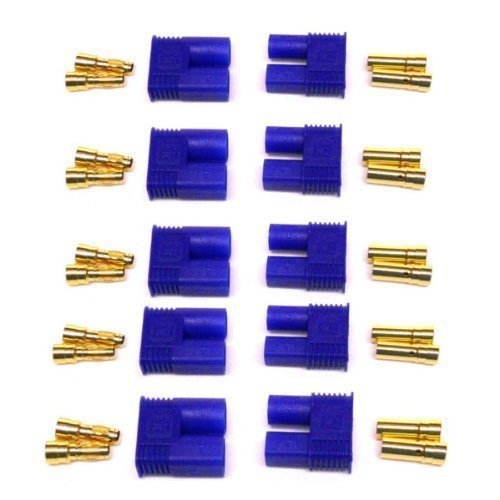 EC3 Male/Female Connector Pk5 Sets