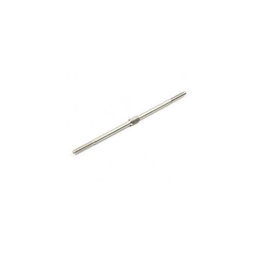 STAINLESS STEEL HEXAGON PUSH ROD M3*3 INCH + US SYSTEM L&R THREAD
