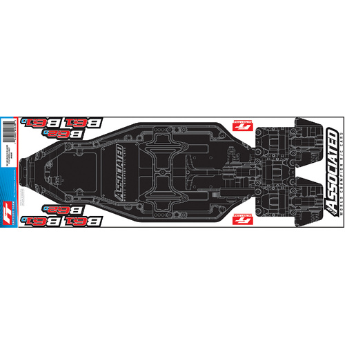 Chassis Protective Sheet B6.1