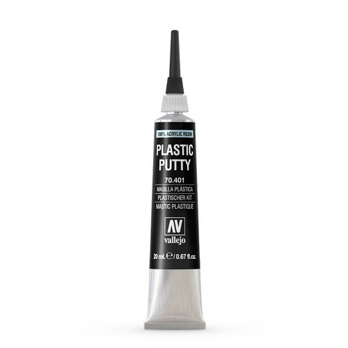 Vallejo Plastic Putty 20 ml  70401