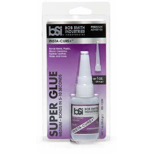 BSI Insta-Cure+ Super Glue CA 1oz  BSI133H
