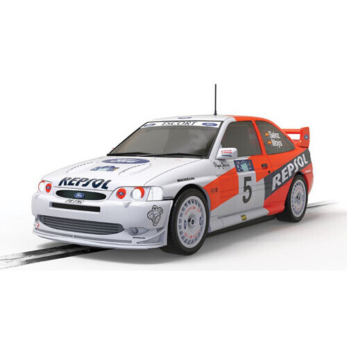 SCALEXTRIC FORD ESCORT COSWORTH WRC - 1997 ACROPOLIS RALLY - CARLOS SAINZ