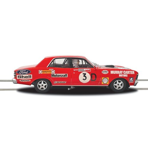 SCALEXTRIC FORD XY FALCON - BATHURST 1972 - MURRAY CARTER C4459F