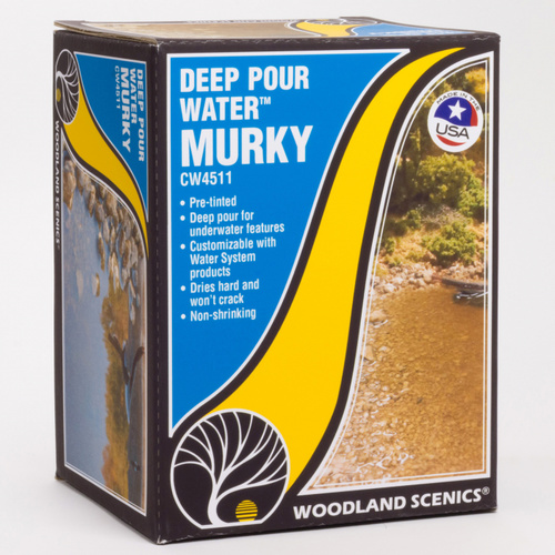 DEEP POUR WATER MURKY WS-CW4511