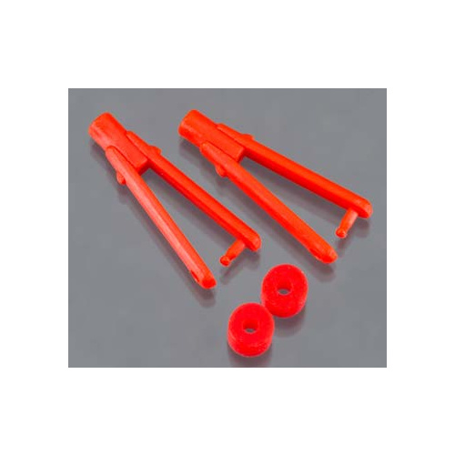 LONG ARM MICRO CLEVIS .062 RED DBR975-R