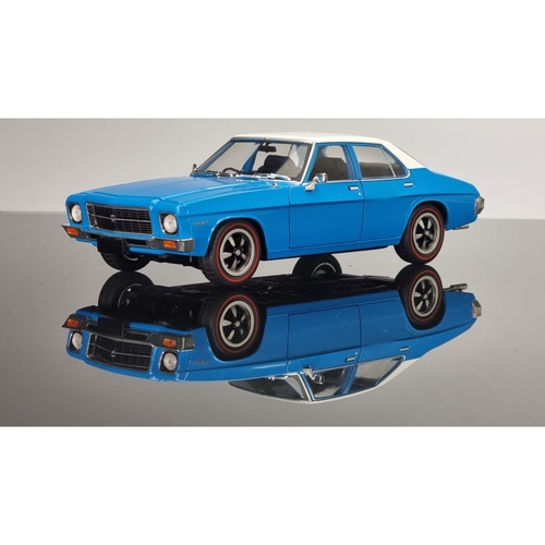 1:24 SUPER BLUE HQ KINGSWOOD 4 DOOR  FULLY DETAILED