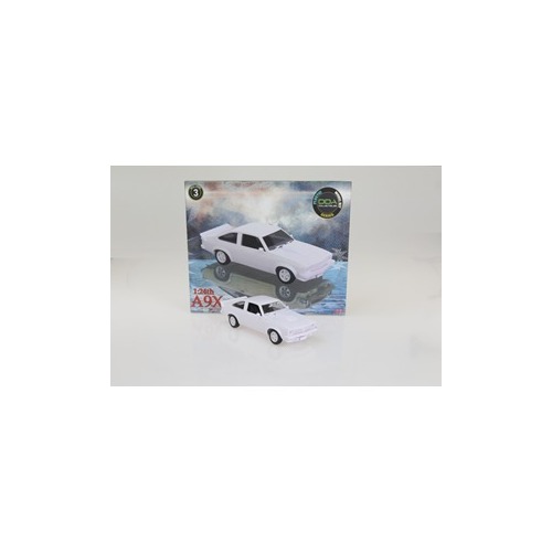 1:24 Plastic Kit A9X Torana Sealed Body Opening Bonnet w/Engine DDS810K