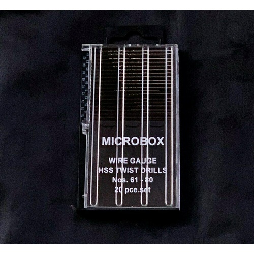 Micro Drill Bits 20 pc  DL66002