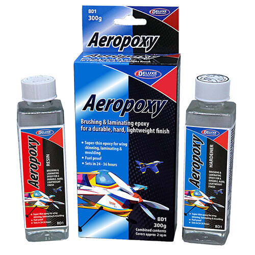 Deluxe Materials Aeropoxy laminating resin 300g  BD1