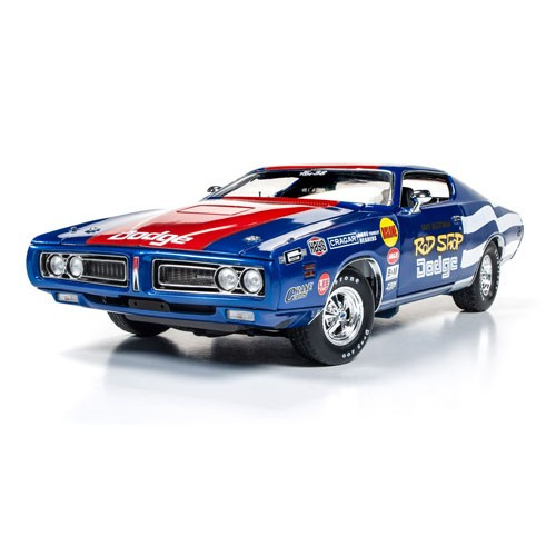 DIECAST 1:18 1971 ROD SHOP DODGE CHARGER