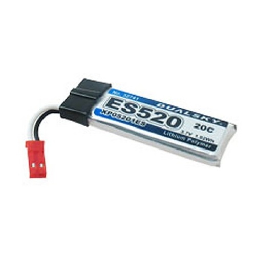 DUALSKY 520 MAH 1S LIPO DSBXP05201ES