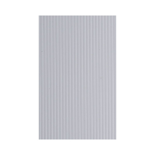 STYR V-GROOVE 12x24 IN, .060 IN SP*