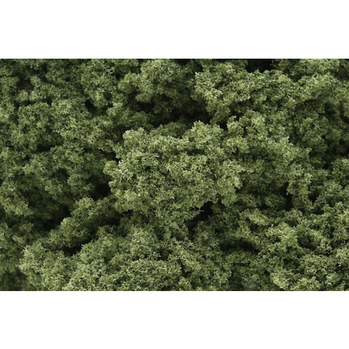 WOODLAND SCENICS LIGHT GREEN FOLIAGE CLUSTERS FC57