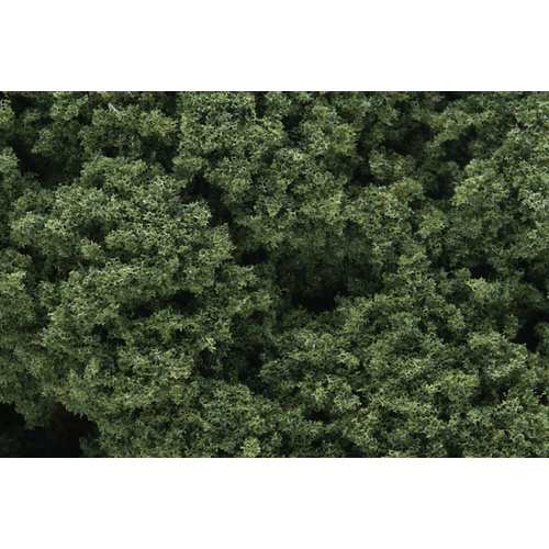 WOODLAND SCENICS MEDIUM GREEN FOLIAGE CLUSTERS FC58