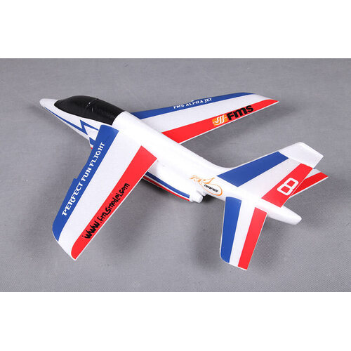 FMS Alpha Free Flight Kit Red FMS073R