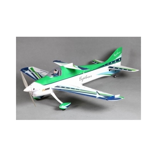 FMS F3A Explorer 1100mm Green PNP FMS074P