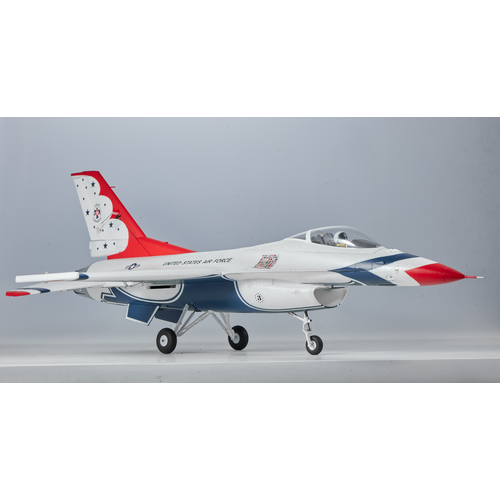 FMS 64mm EDF F-16 PNP BLUE THUNDER FMS146PBT