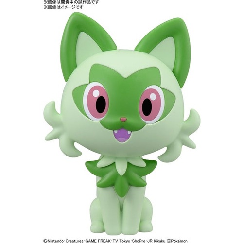 Bandai Pokemon Pokemon Model Kit Quick!! 18 Sprigatito G5066546