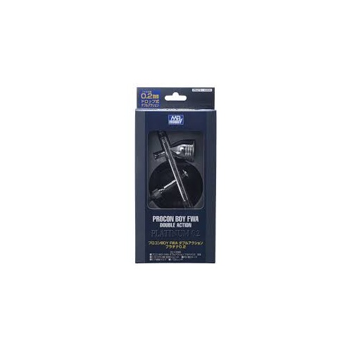Mr Hobby (Gunze) PS270 Mr Procon Boy FWA Platinum 0.2mm Dual Action Airbrush