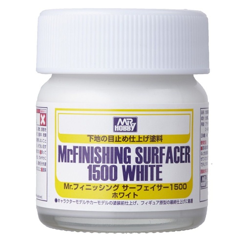 Mr Finish Surfacer 1500 White GNSF291