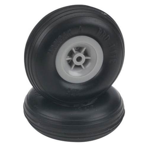 Hangar 9 Pro-Lite Wheels, 2-3/4 (2)