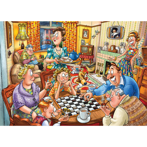 WASGIJ ? 25 GAMES NIGHT 77548