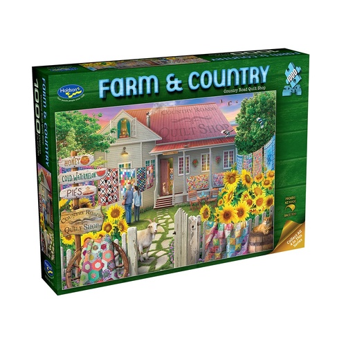 HOLDSON FARM & COUNTRY  - COUNTRY ROAD QUILT SHOP  HOL777105