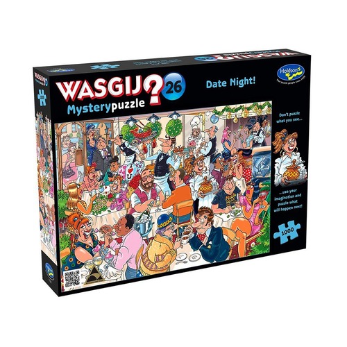WASGIJ? MYSTERY 26 DATE NIGHT ! HOL777501