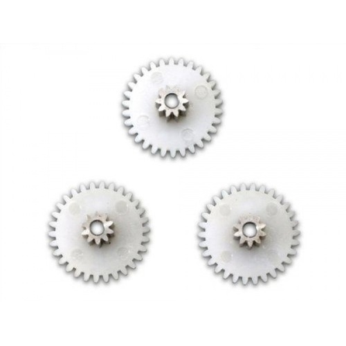 Hitec Hs-125 / 5125 Metal Plastic First Gear Set (3pcs)