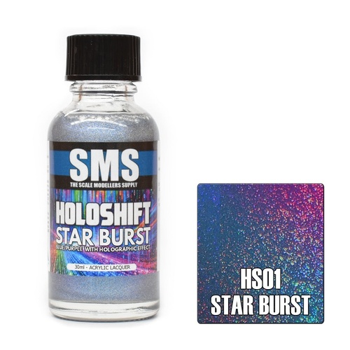 Holoshift STAR BURST (BLUE/PURPLE/HOLO) 30ml HS01