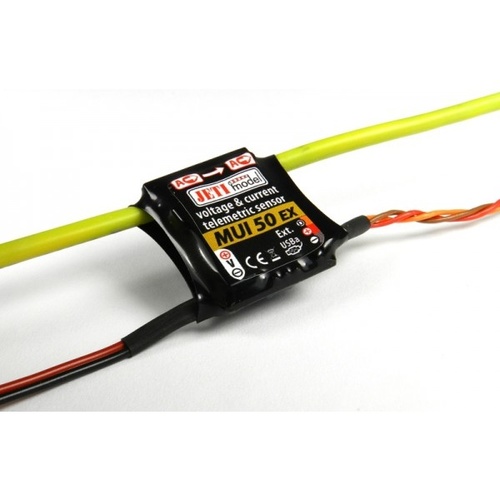 Jeti Model MUI50 EX Voltage/Current Sensor