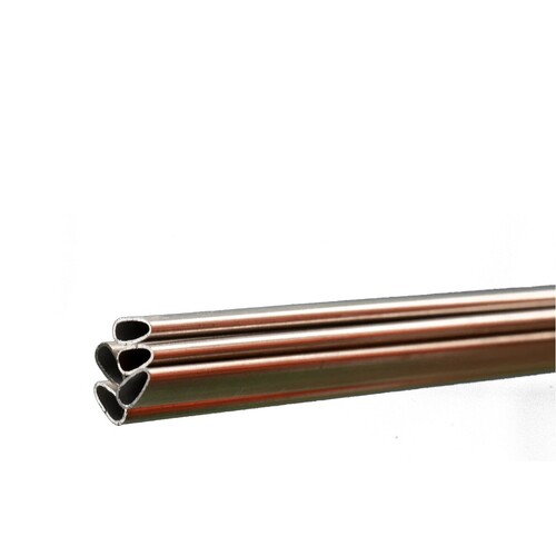 K&S 1100 STREAMLINED ALUMINUM TUBE 1/4IN 1 tube  