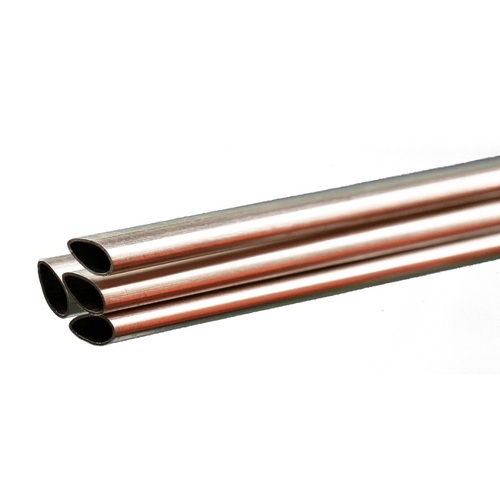 K&S 1103 STREAMLINED ALUMINUM TUBE (35IN LENGTHS) 1/2IN 