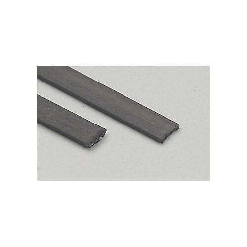CARBON FIBRE STRIP 01 X 3mm X 1m MECS0103
