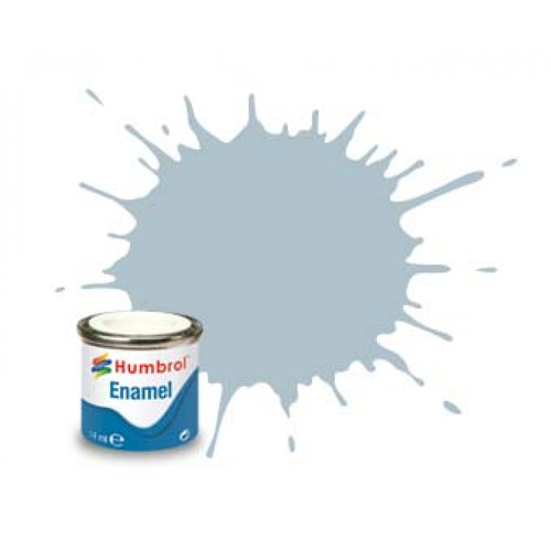 HUMBROL M/COTE POLISHED STEEL 27003