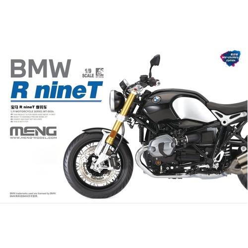 MENG 1/9 BMW R NINET (PRE-COLORED EDITION) PLASTIC MODEL KIT MM-MT-003S